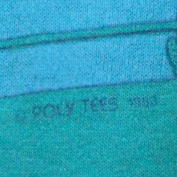 Vintage Cruise Maui Hawaiian T-Shirt - Picture 3 of 5